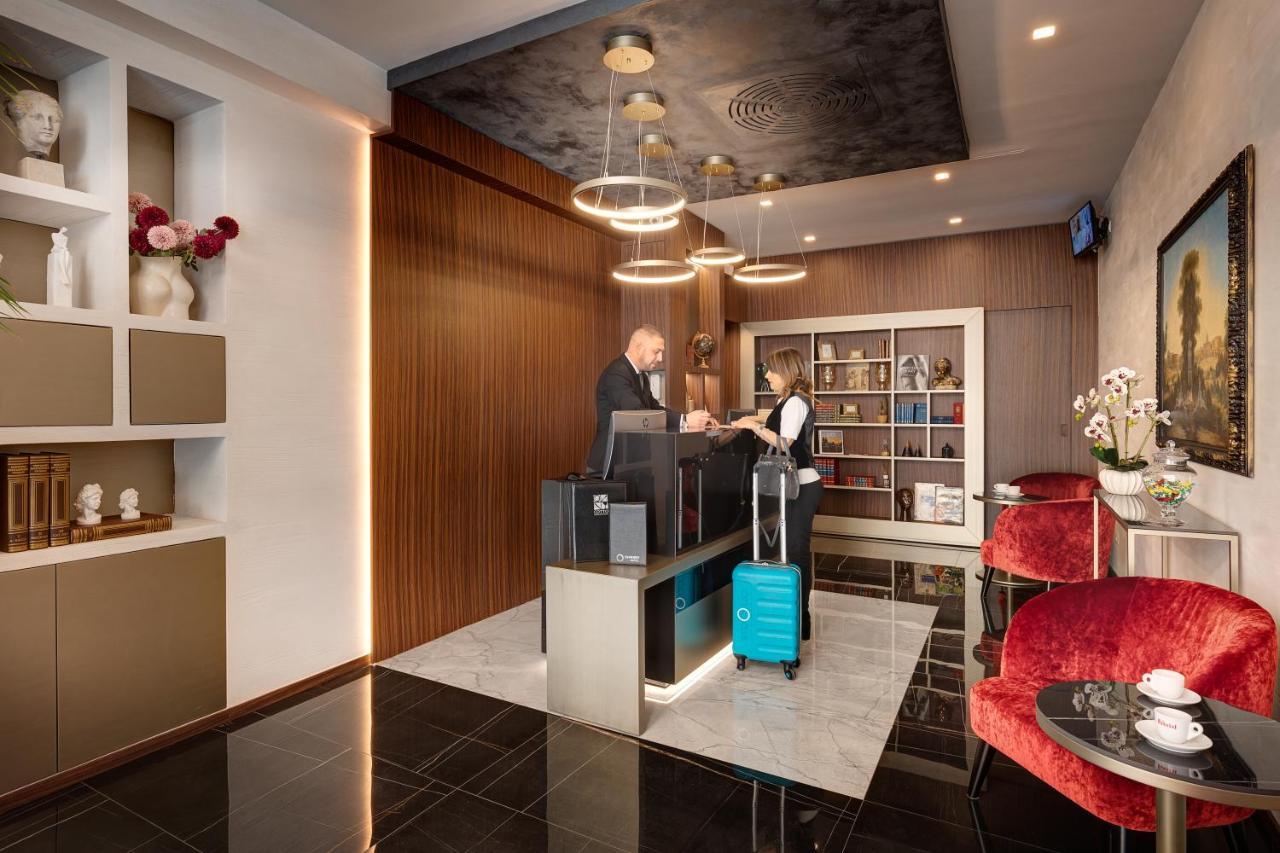 Dharma Luxury Hotel Roma Eksteriør bilde
