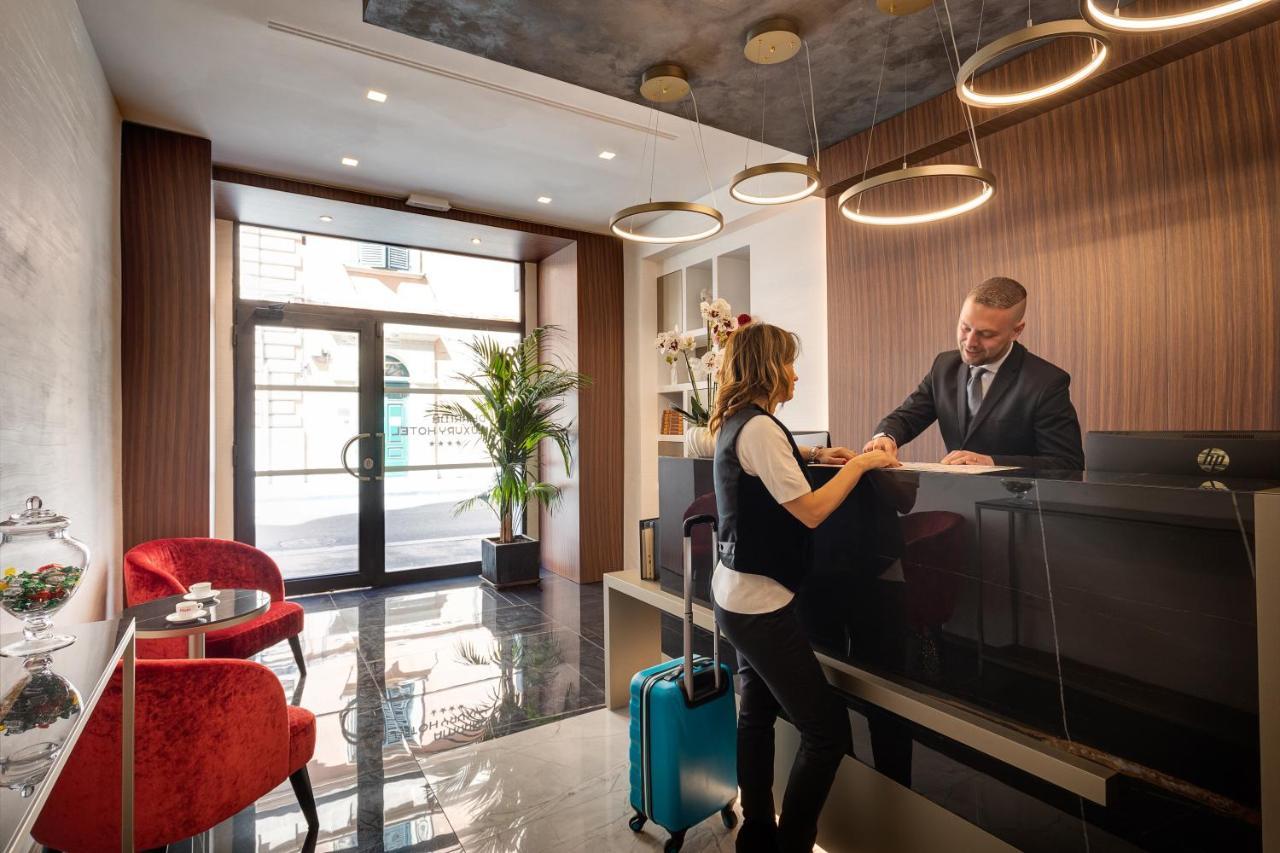 Dharma Luxury Hotel Roma Eksteriør bilde