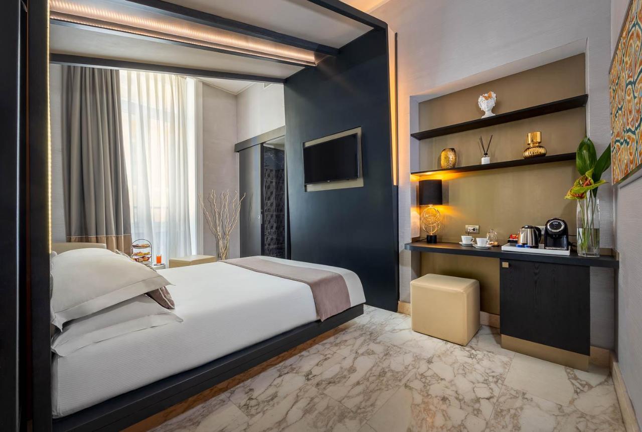 Dharma Luxury Hotel Roma Eksteriør bilde