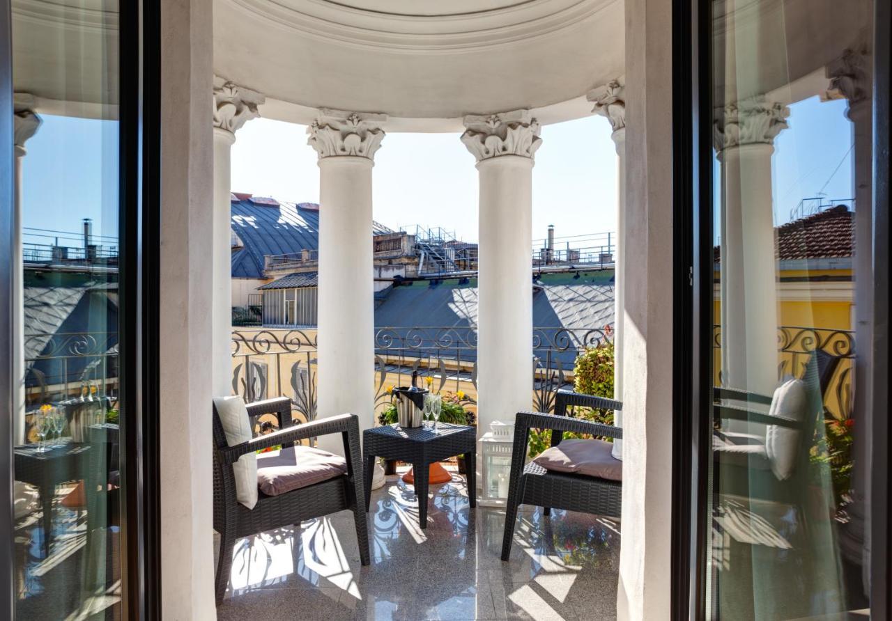 Dharma Luxury Hotel Roma Eksteriør bilde