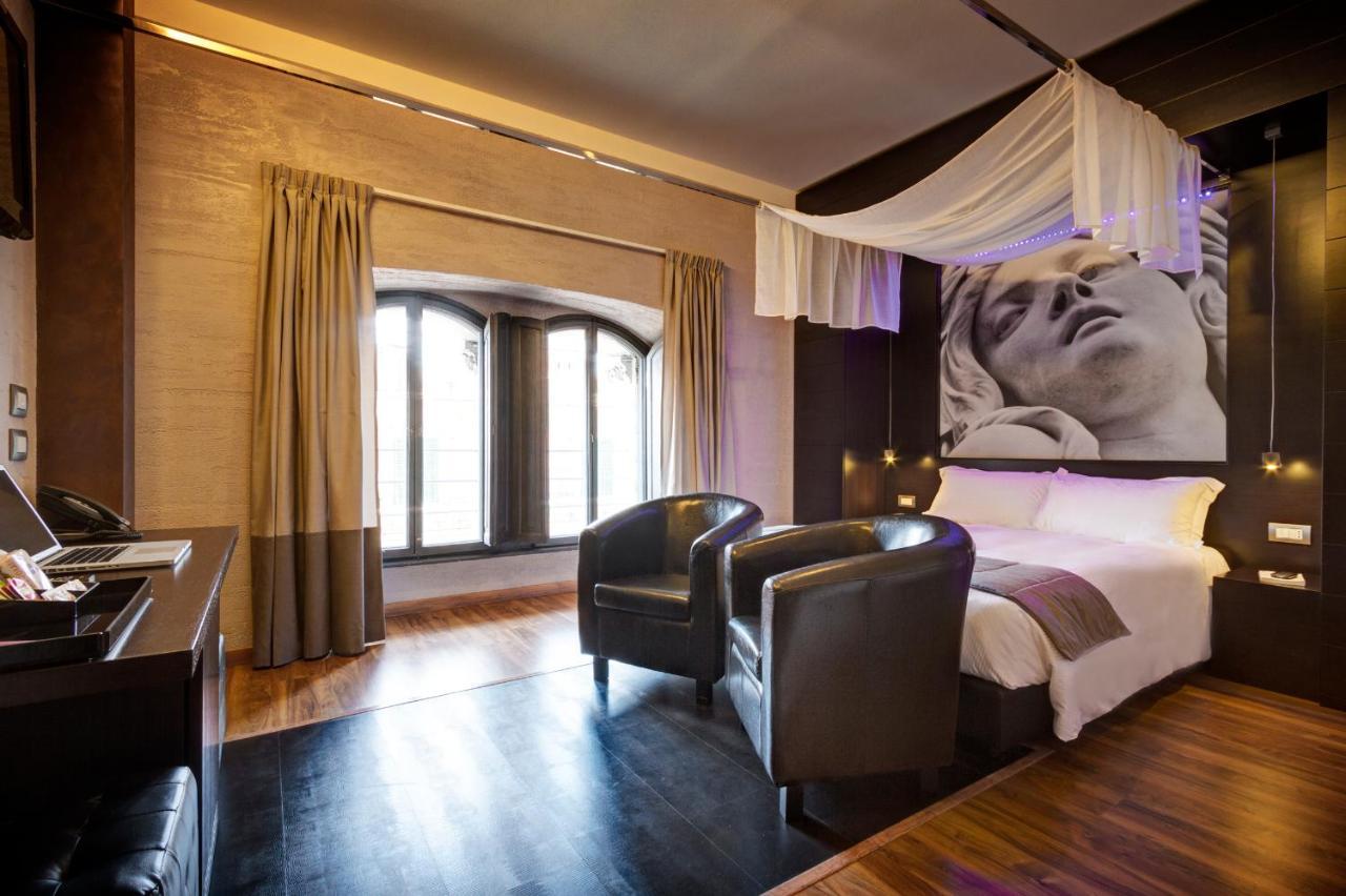 Dharma Luxury Hotel Roma Eksteriør bilde