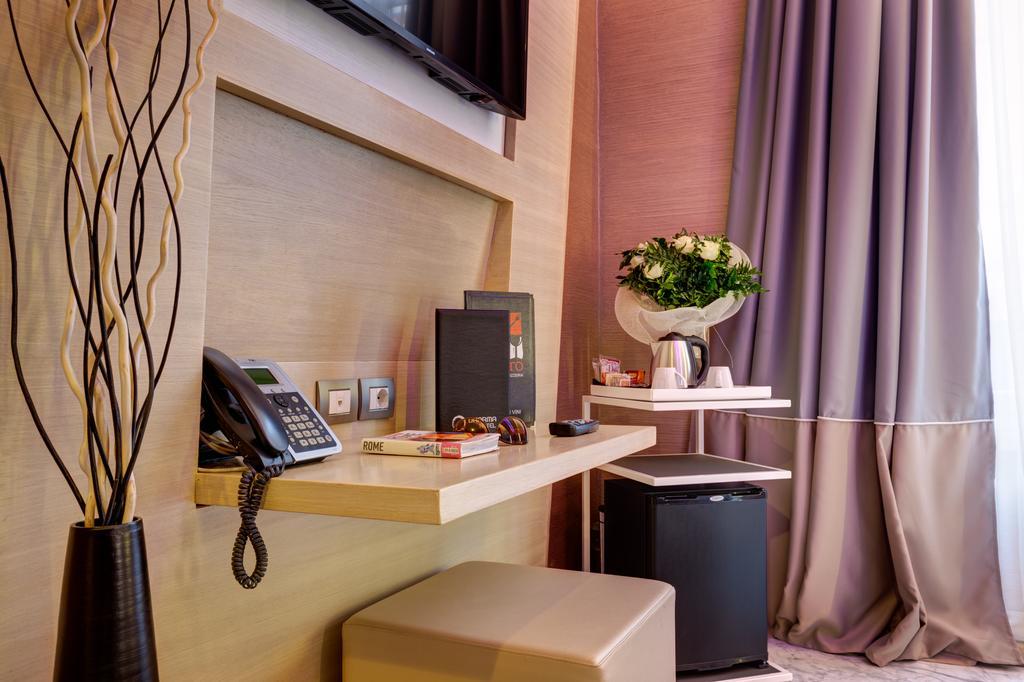 Dharma Luxury Hotel Roma Eksteriør bilde