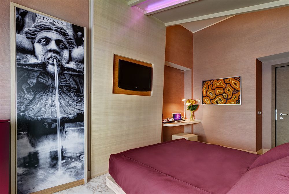 Dharma Luxury Hotel Roma Eksteriør bilde