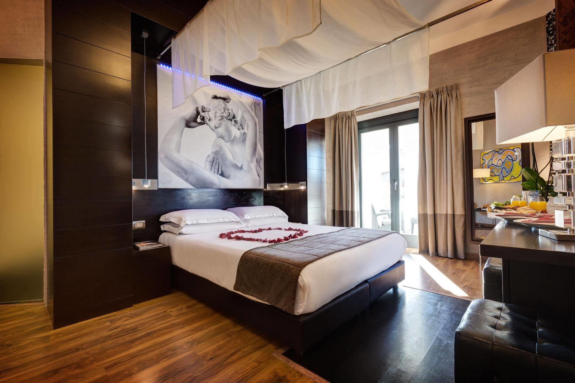 Dharma Luxury Hotel Roma Eksteriør bilde