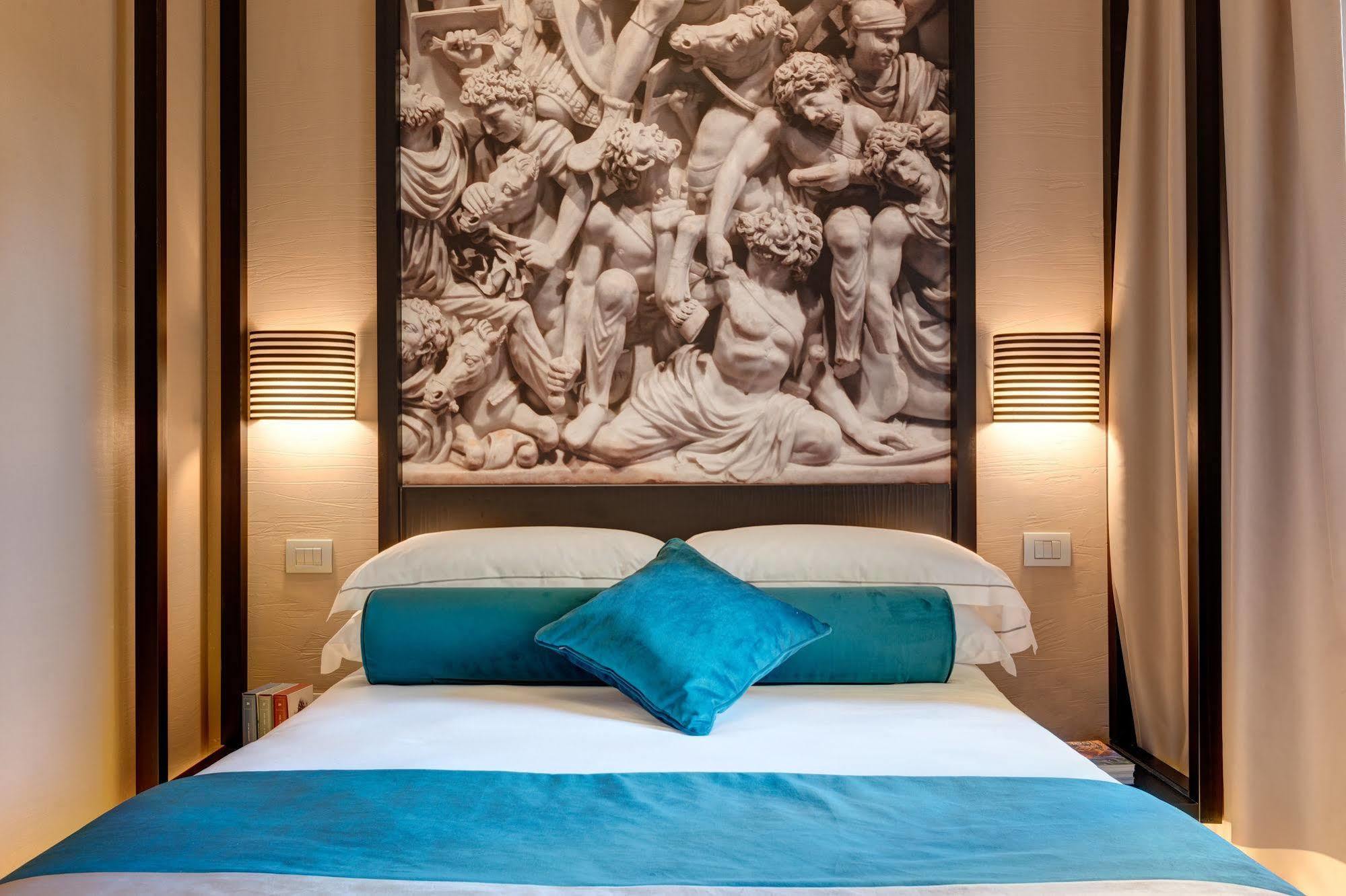Dharma Luxury Hotel Roma Eksteriør bilde