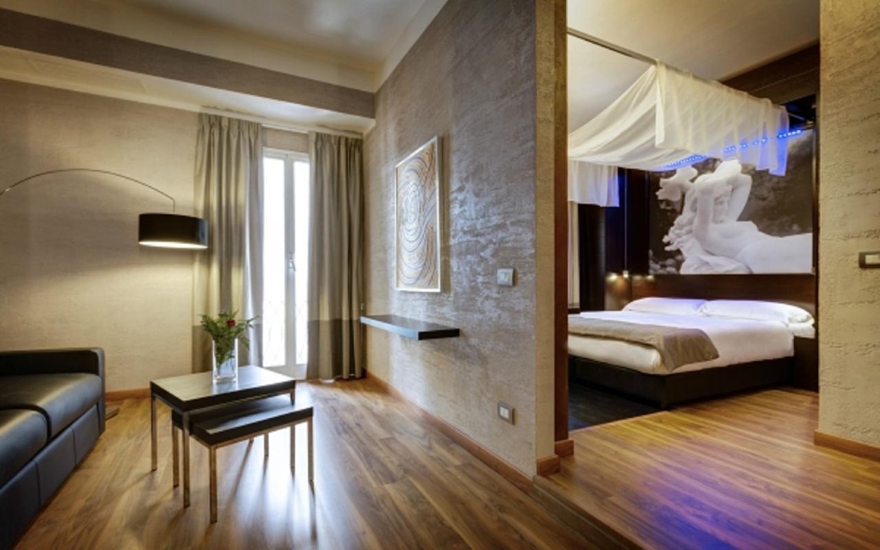 Dharma Luxury Hotel Roma Eksteriør bilde