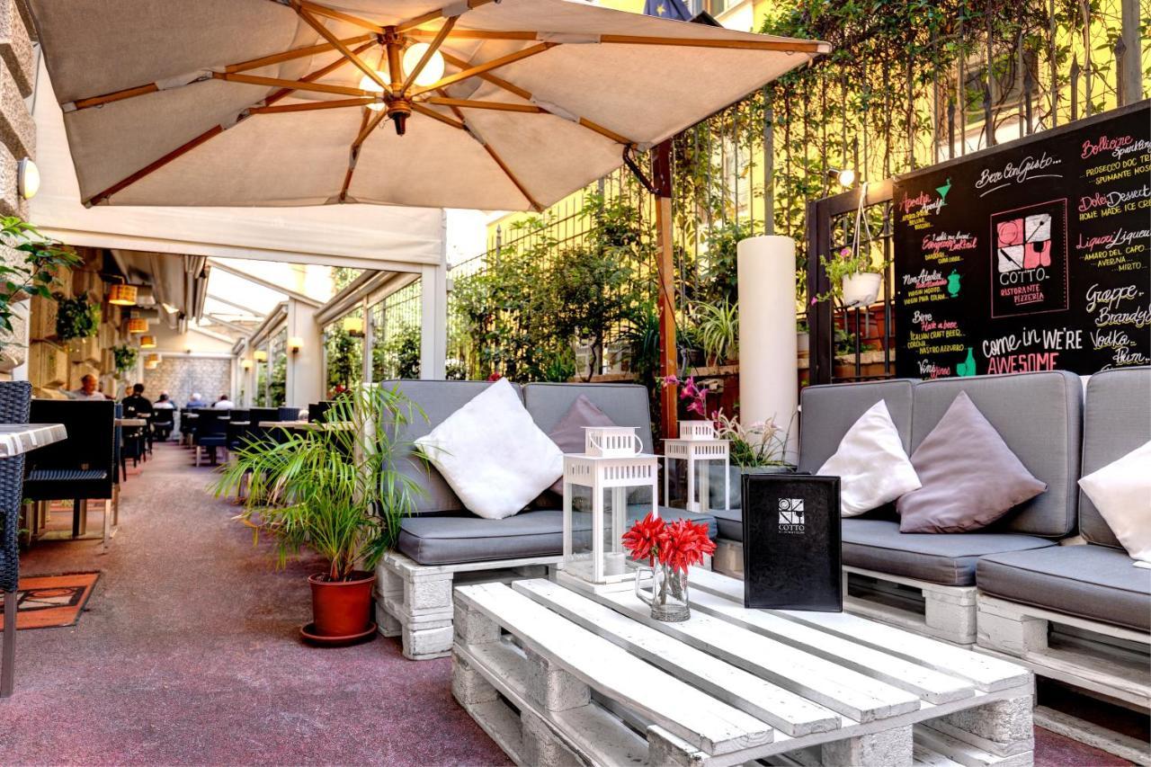 Dharma Luxury Hotel Roma Eksteriør bilde