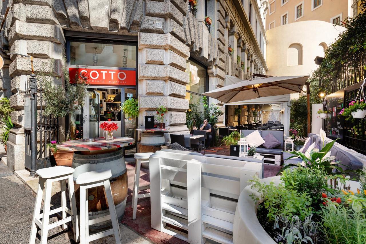 Dharma Luxury Hotel Roma Eksteriør bilde