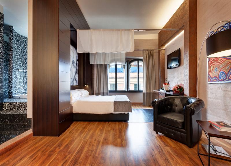 Dharma Luxury Hotel Roma Eksteriør bilde