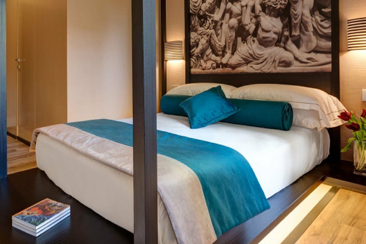 Dharma Luxury Hotel Roma Eksteriør bilde