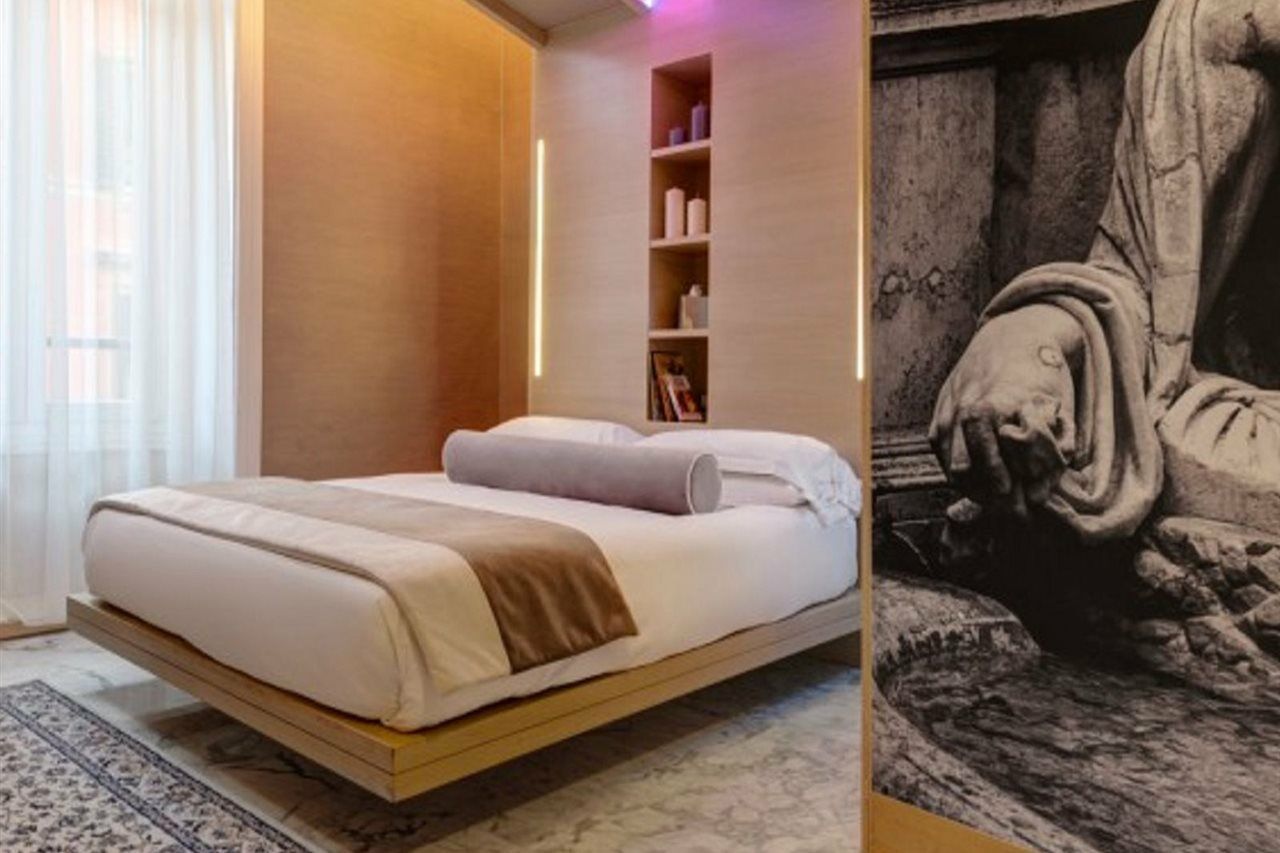 Dharma Luxury Hotel Roma Eksteriør bilde