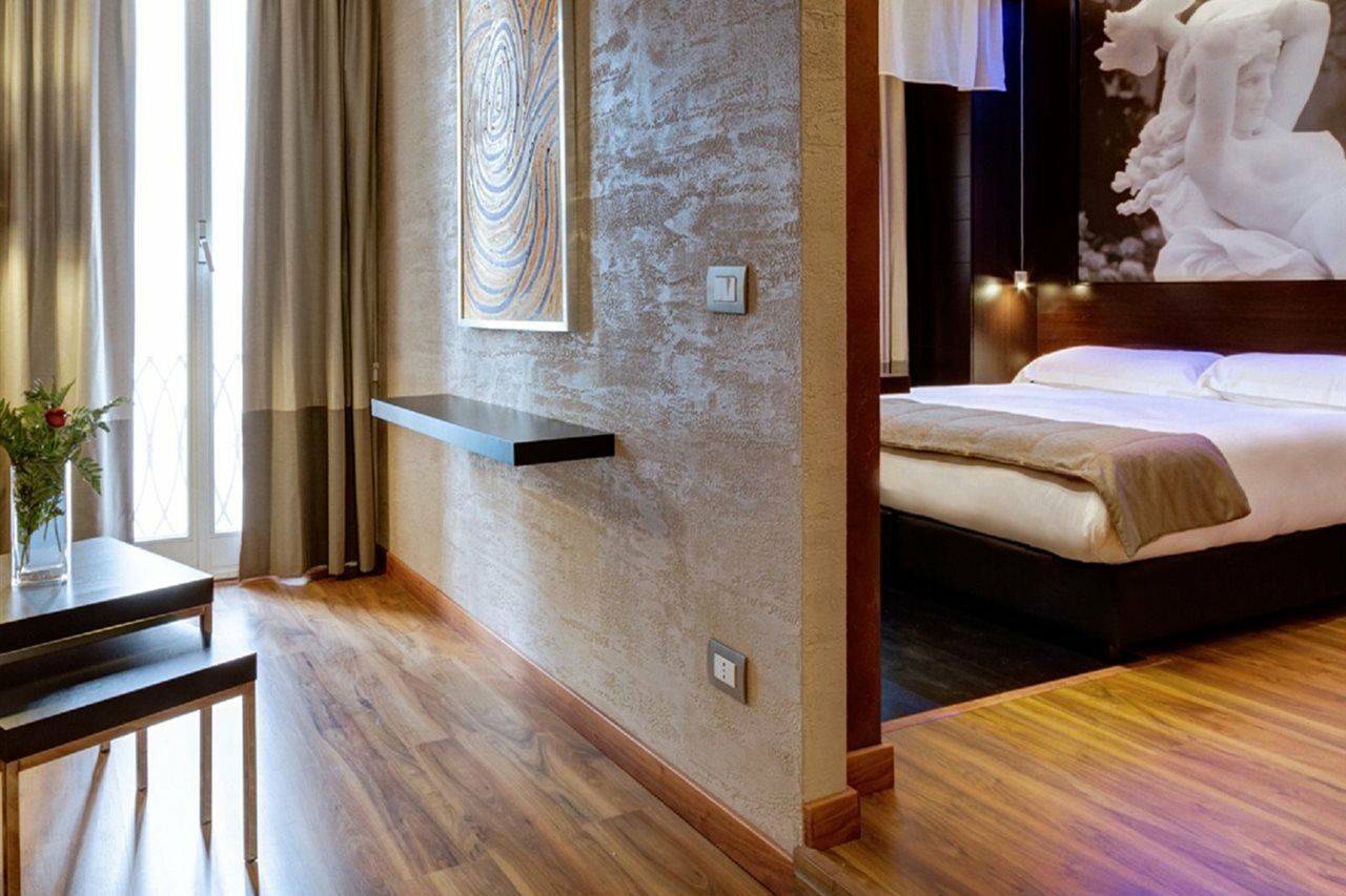 Dharma Luxury Hotel Roma Eksteriør bilde
