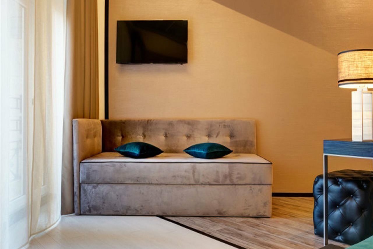 Dharma Luxury Hotel Roma Eksteriør bilde