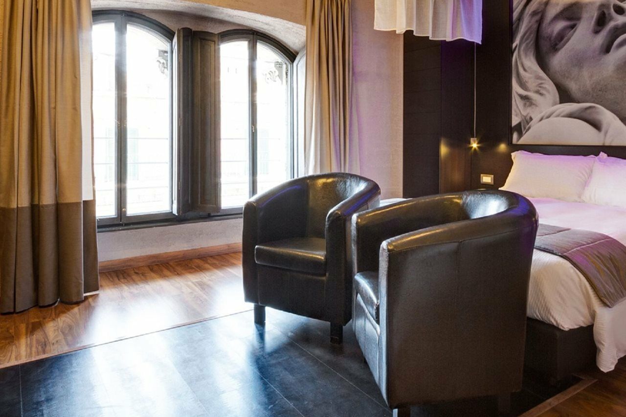 Dharma Luxury Hotel Roma Eksteriør bilde