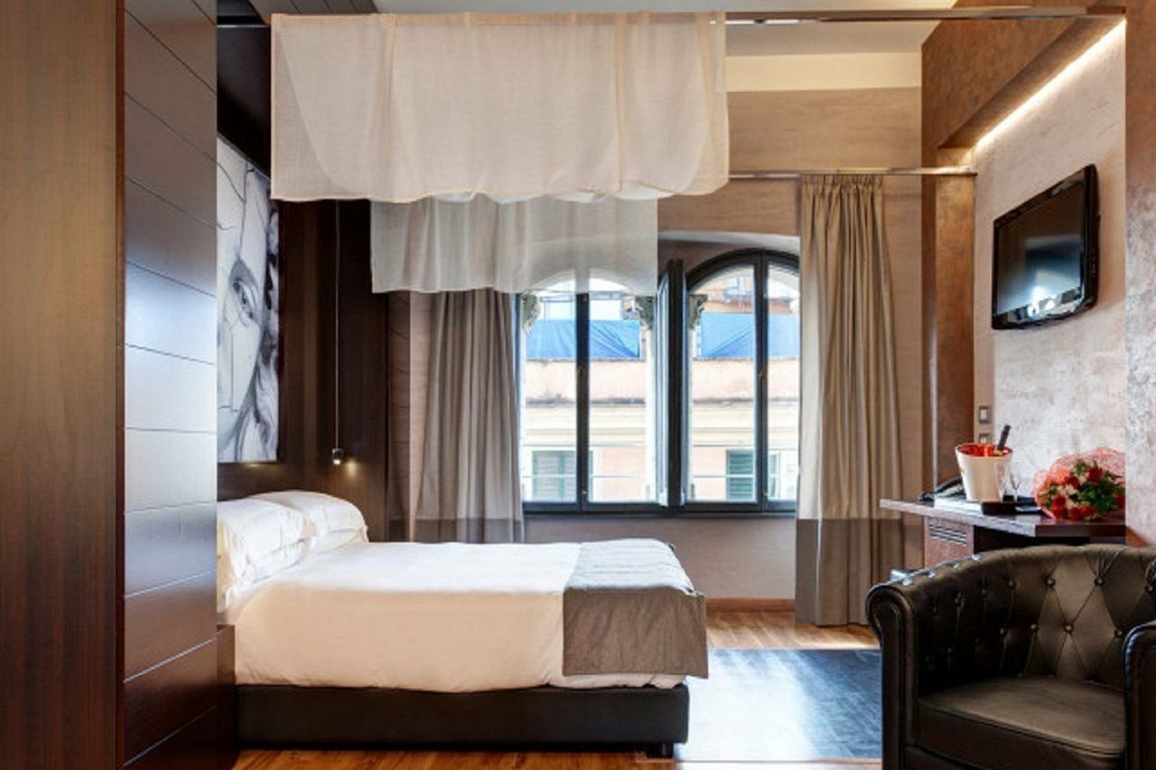 Dharma Luxury Hotel Roma Eksteriør bilde