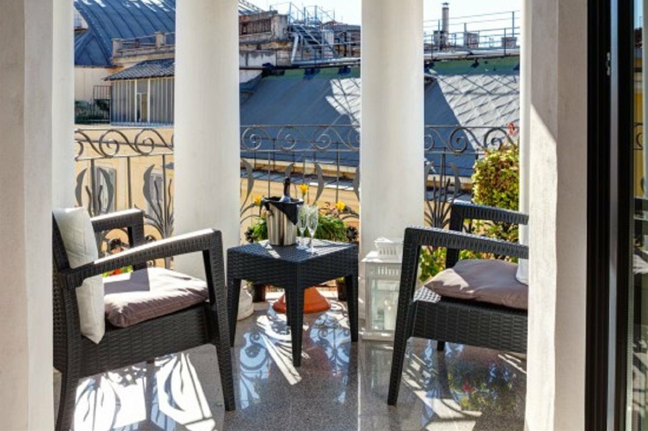 Dharma Luxury Hotel Roma Eksteriør bilde