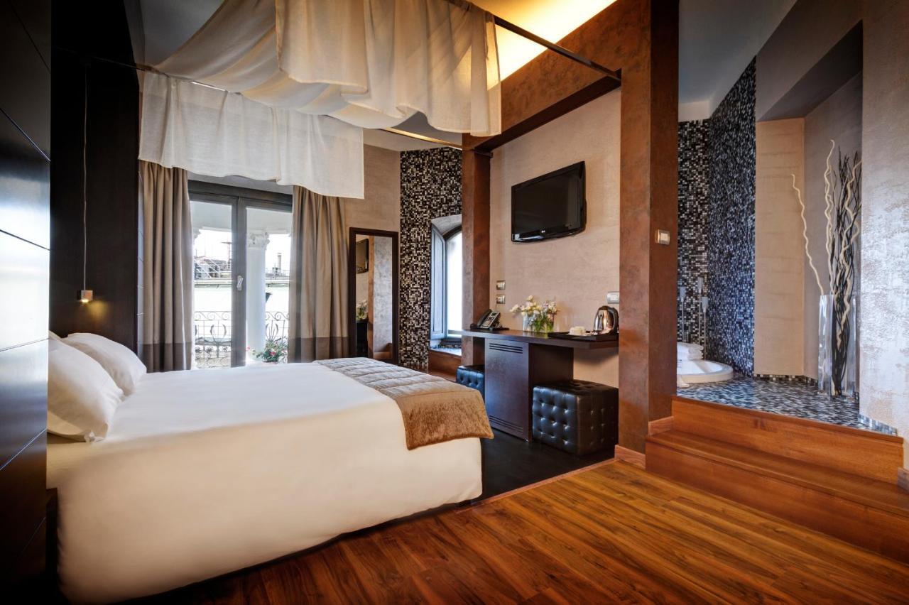 Dharma Luxury Hotel Roma Eksteriør bilde