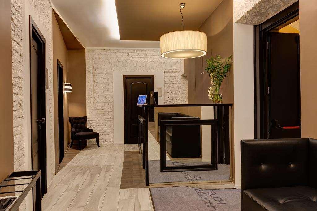 Dharma Luxury Hotel Roma Interiør bilde